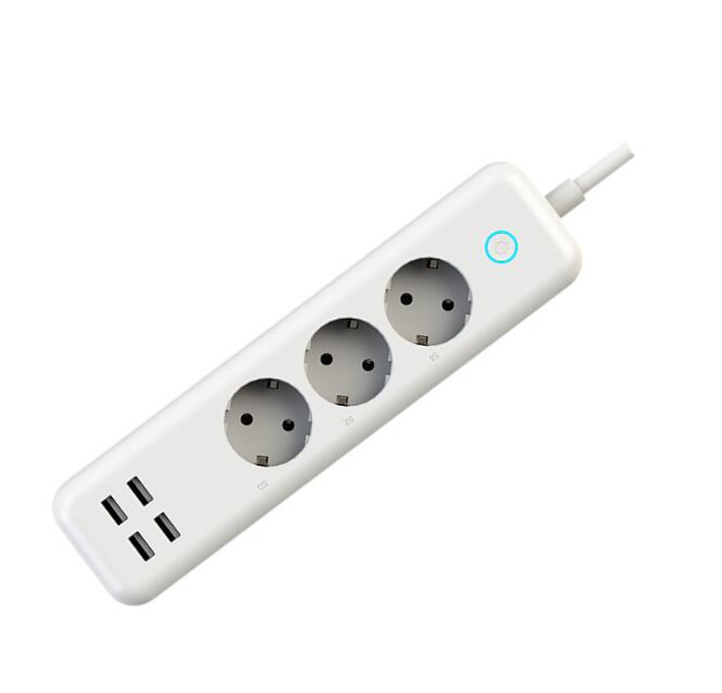 WIFI smart plug-in European regulations 13A Amazon Alexa voice